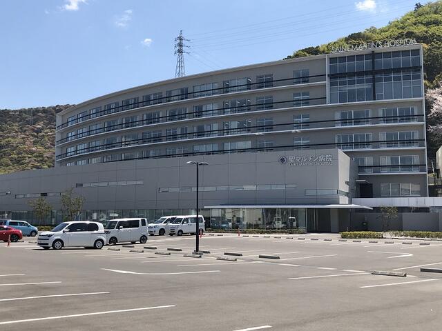 宗教法人カトリック聖ドミニコ宣教修道女会坂出聖マルチン病院 (740m)