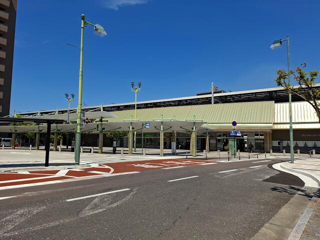 ＪＲ坂出駅 (1,220m)