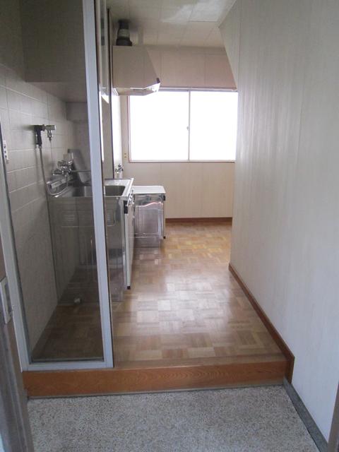 玄関／ゆったりとした玄関