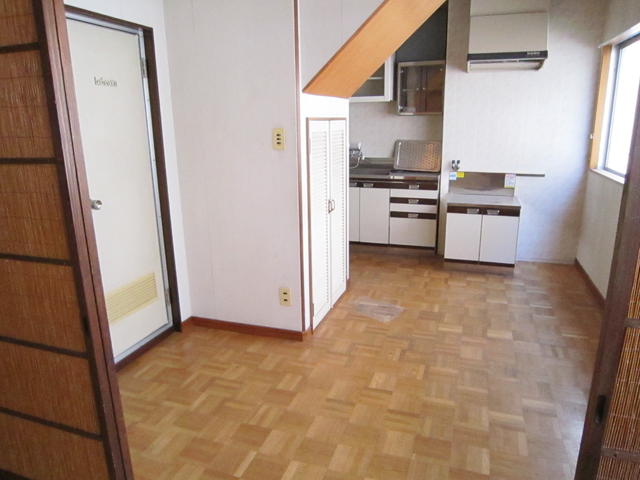 リビング以外の居室／陽当りは結構良いですよ