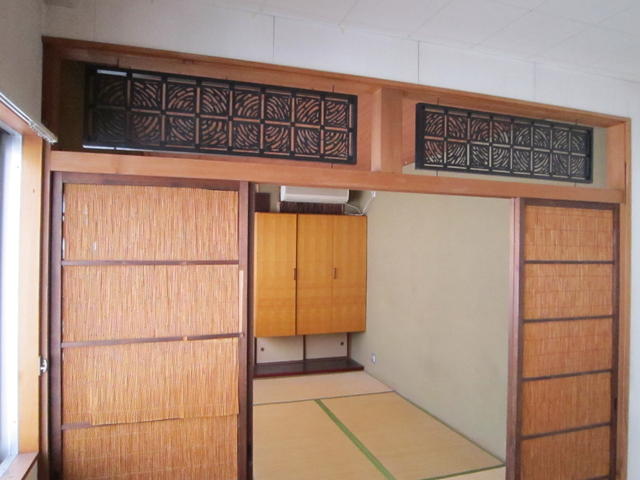 欄間らしきおしゃれな飾り