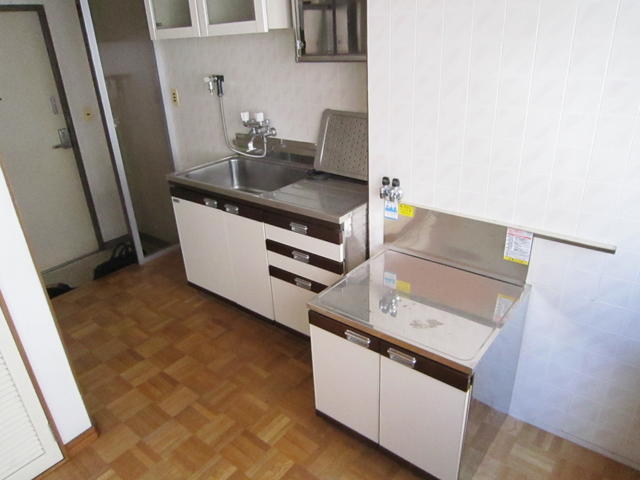 キッチン／コンパクトなキッチン