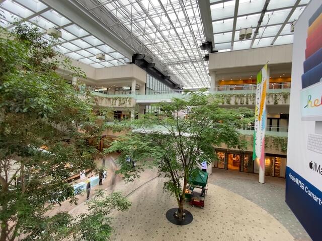 丸亀町グリーン (579m)