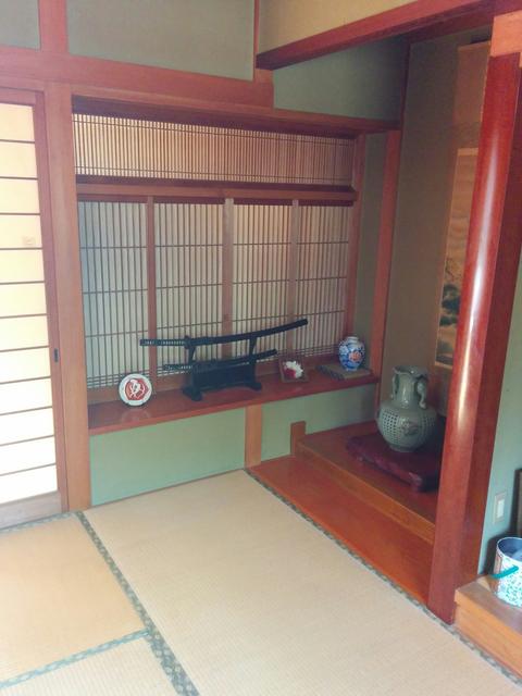 リビング以外の居室／和室のしつらえ