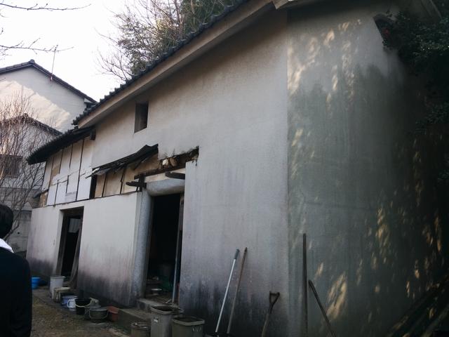 別棟の倉庫（使い方はあなた次第）