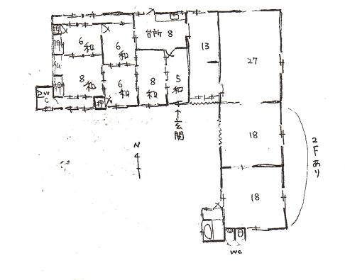 detached 香川県木田郡三木町大字氷上 地図を見る