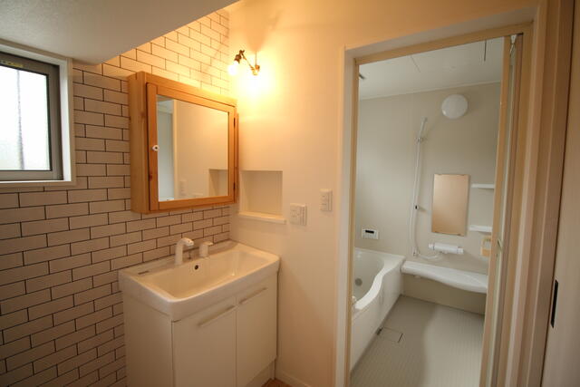 浴室／水回りもおしゃれで使いやすくなっています。