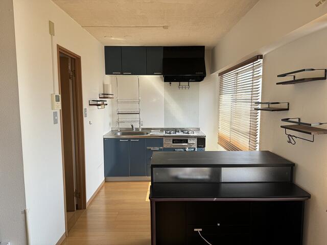 キッチン／キッチンダイニングスペース。