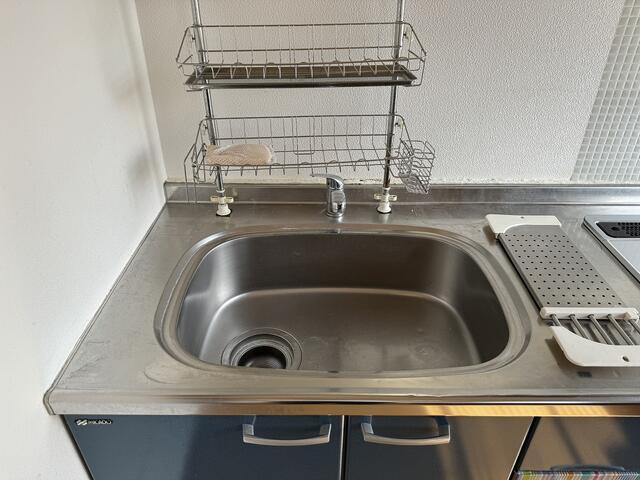 システムキッチンシンク。
