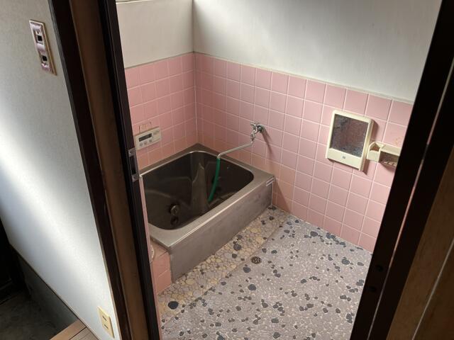 浴室／撮影日2024-12-27