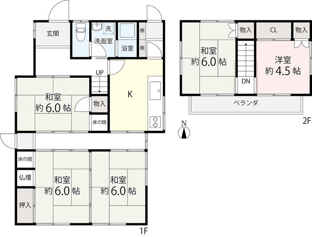 house for sale in Higashikagawa, Kagawa | ¥2,000,000 | 5K | Akiyama h…
