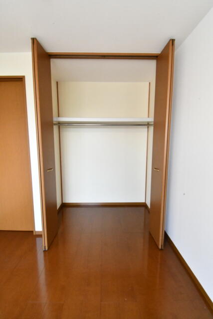 収納／各部屋に広々とした収納付き☆