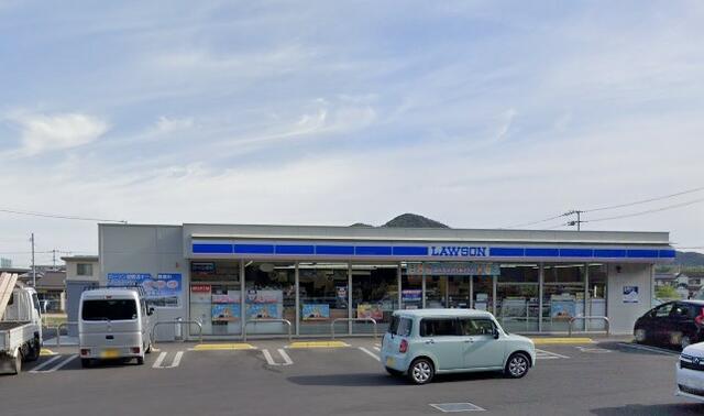 ローソンさぬき造田野間田店 (1,177m)