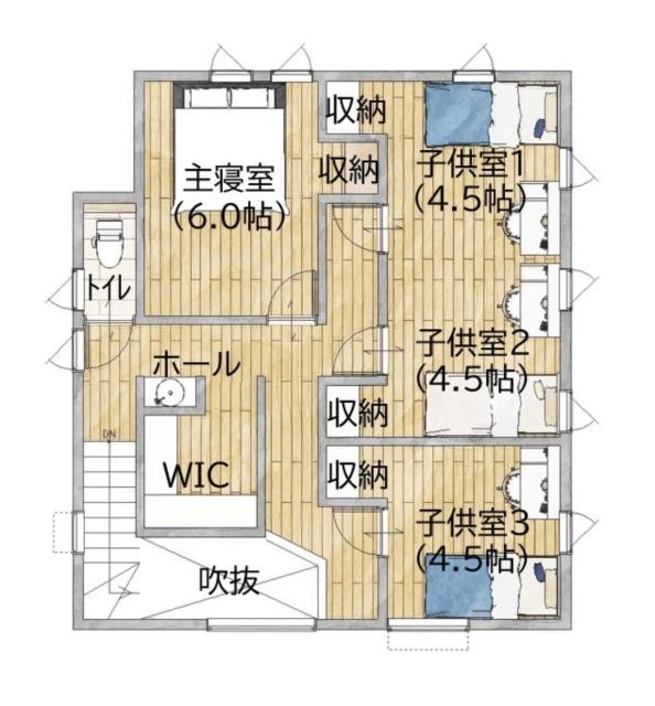 detached 徳島県板野郡北島町中村字田処 地図を見る