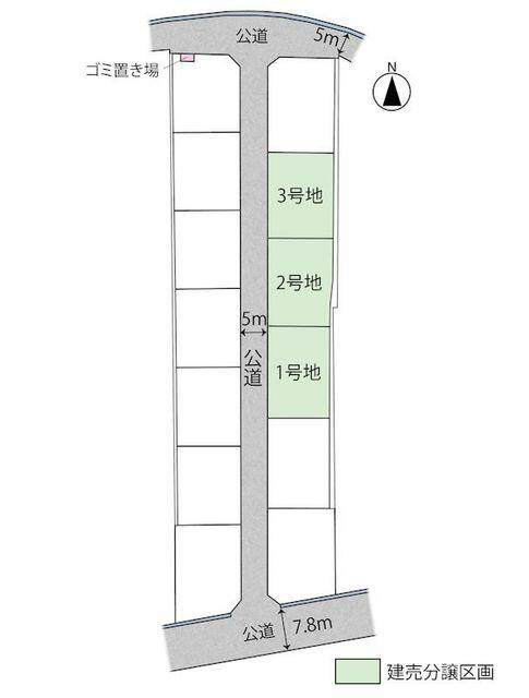 detached 徳島県板野郡板野町大寺字苅辺裏 地図を見る