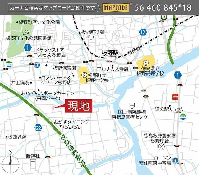 detached 徳島県板野郡板野町大寺字苅辺裏 地図を見る