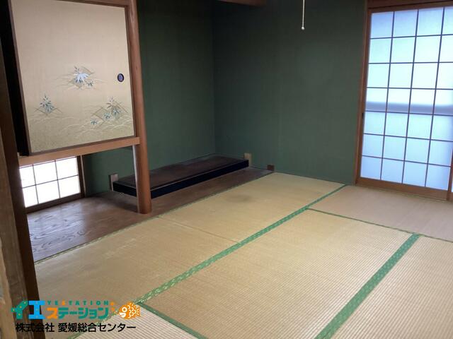 リビング以外の居室／１階　和室　奥側／撮影日2024-06-25