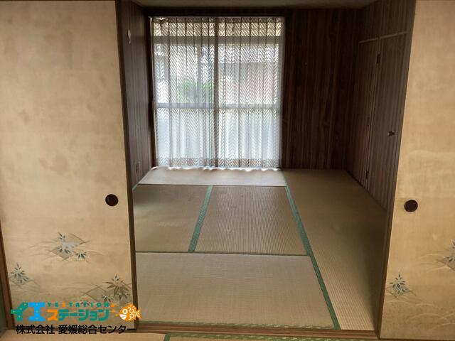 リビング以外の居室／１階　和室　手前側／撮影日2024-06-25