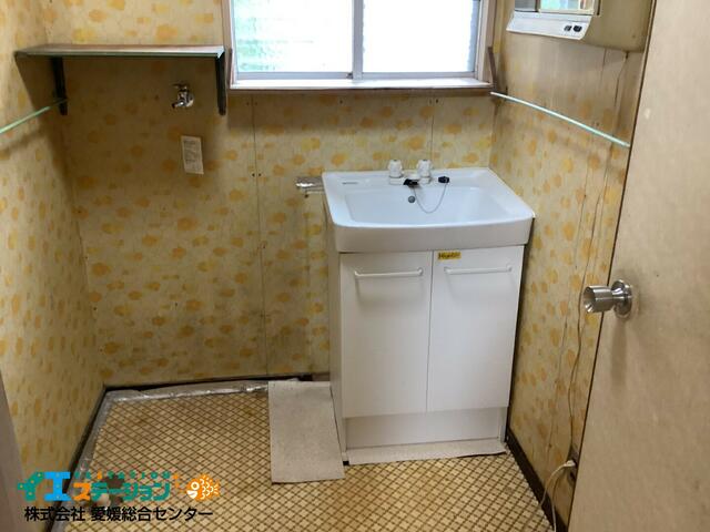 洗面台・洗面所／洗面所、脱衣所、洗濯機置き場／撮影日2024-06-25