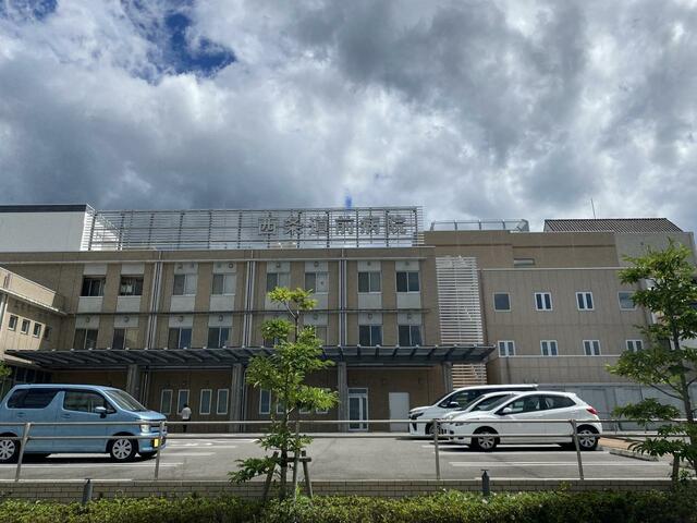 隣善会西条道前病院 (1,698m)