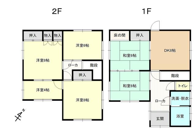 detached 愛媛県南宇和郡愛南町御荘平城 地図を見る