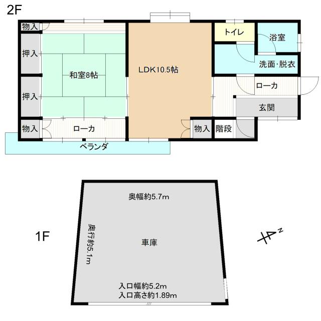 detached 愛媛県南宇和郡愛南町御荘平城 地図を見る