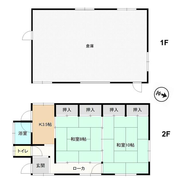 detached 愛媛県南宇和郡愛南町城辺甲 地図を見る