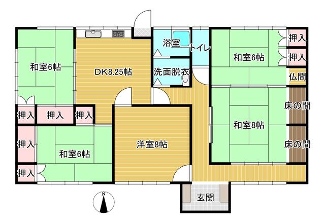 detached 愛媛県南宇和郡愛南町御荘平城 地図を見る