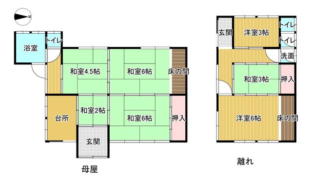 detached 愛媛県南宇和郡愛南町赤水