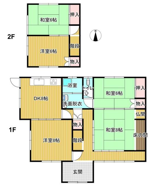 detached 愛媛県南宇和郡愛南町御荘長月