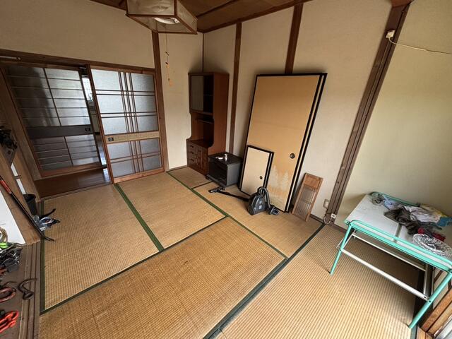 リビング以外の居室／和室６帖。　収納もたっぷりなので、広々と使えます。