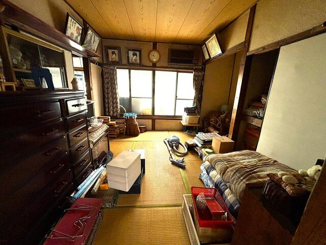 リビング以外の居室／東側の和室６帖②