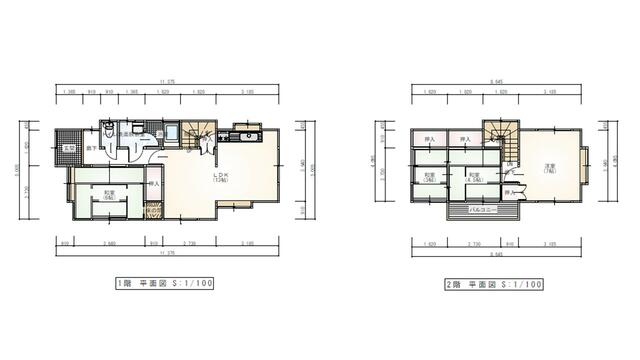 愛媛県松山市の一戸建て | 580万円 | 4LDK | 183.07m² | Akiyama house finder