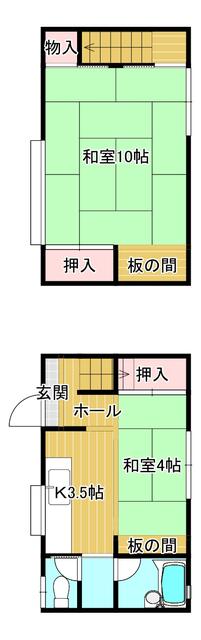 house for sale in Imabari, Ehime | ¥3,800,000 | 2K | Akiyama house fi…