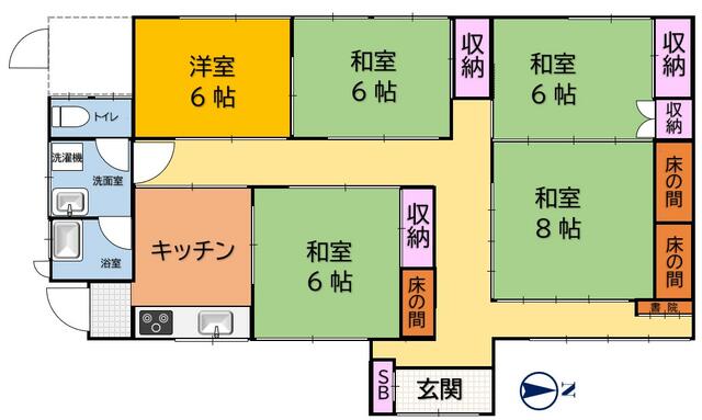 detached 愛媛県南宇和郡愛南町中浦