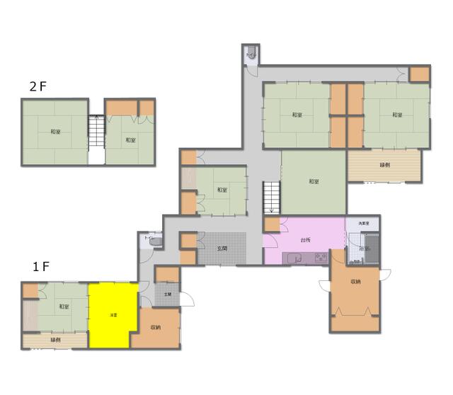detached 愛媛県西条市氷見丙 地図を見る