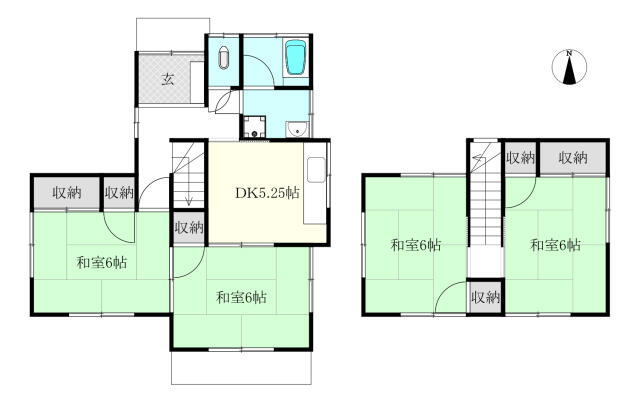 愛媛県松山市の一戸建て | 1480万円 | 4DK | 104.93m² | Akiyama house finder