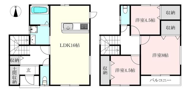 house for sale in 松山市, Ehime | ¥27,800,000 | 3LDK | Akiyama house fin…