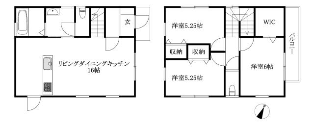 detached 愛媛県伊予郡砥部町岩谷口 地図を見る