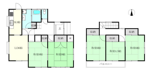 愛媛県松山市の一戸建て | 880万円 | 5LDK | 146.05m² | Akiyama house finder