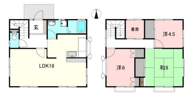 愛媛県松山市の一戸建て | 1880万円 | 3SLDK | 143.41m² | Akiyama house finder