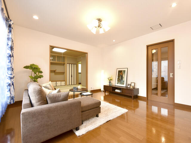 リビング／１階リビング／撮影日2025-02-15