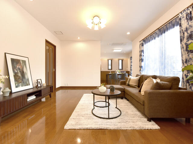 リビング／１階リビング／撮影日2025-02-15