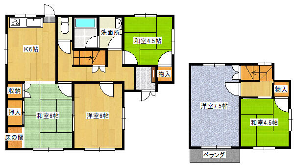 detached 愛媛県松山市古三津２丁目