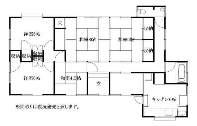 detached 愛媛県松山市窪野町 地図を見る