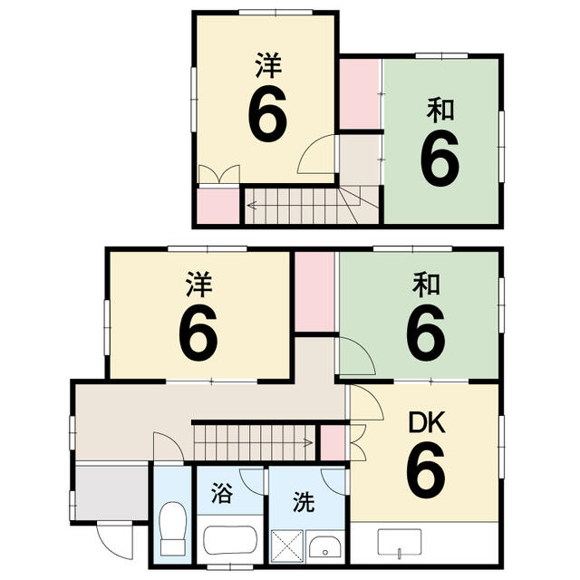 detached 愛媛県伊予郡砥部町北川毛