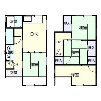 detached 愛媛県伊予郡砥部町高尾田
