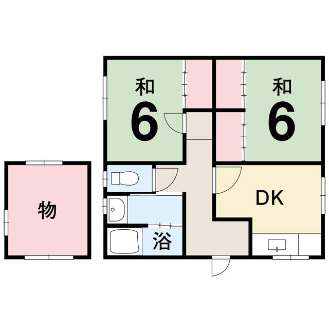 detached 愛媛県伊予郡砥部町宮内