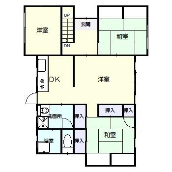 detached 愛媛県伊予郡砥部町宮内