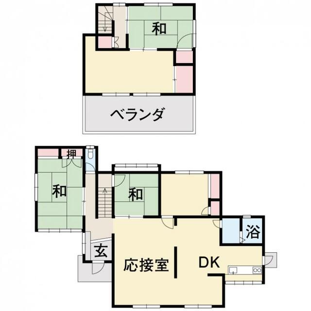 detached 愛媛県伊予郡砥部町高尾田